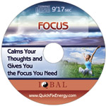 When you are tired and want to continue working, listen to focus
