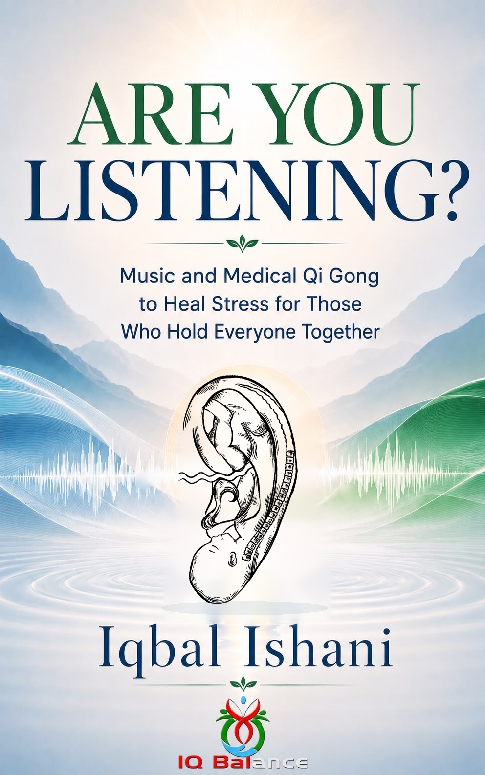 Cover of Are You Listening? by Iqbal Ishani
